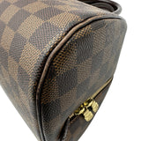 ルイ・ヴィトン LOUIS VUITTON リベラMM N41434 ブラウン ダミエ/レザー レディース ハンドバッグ
