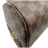 ルイ・ヴィトン LOUIS VUITTON リベラMM N41434 ブラウン ダミエ/レザー レディース ハンドバッグ