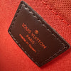 ルイ・ヴィトン LOUIS VUITTON リベラMM N41434 ブラウン ダミエ/レザー レディース ハンドバッグ
