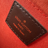 ルイ・ヴィトン LOUIS VUITTON リベラMM N41434 ブラウン ダミエ/レザー レディース ハンドバッグ