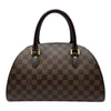 ルイ・ヴィトン LOUIS VUITTON リベラMM N41434 ブラウン ダミエ/レザー レディース ハンドバッグ