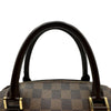 ルイ・ヴィトン LOUIS VUITTON リベラMM N41434 ブラウン ダミエ/レザー レディース ハンドバッグ