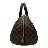 ルイ・ヴィトン LOUIS VUITTON リベラMM N41434 ブラウン ダミエ/レザー レディース ハンドバッグ