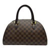 ルイ・ヴィトン LOUIS VUITTON リベラMM N41434 ブラウン ダミエ/レザー レディース ハンドバッグ
