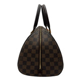 ルイ・ヴィトン LOUIS VUITTON リベラMM N41434 ブラウン ダミエ/レザー レディース ハンドバッグ