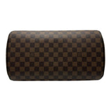 ルイ・ヴィトン LOUIS VUITTON リベラMM N41434 ブラウン ダミエ/レザー レディース ハンドバッグ