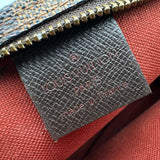 ルイ・ヴィトン LOUIS VUITTON トゥルース・メイクアップポーチ N51982 ブラウン ダミエ/レザー レディース ハンドバッグ
