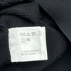 シャネル CHANEL ココマークボタン ノースリーブニットシャツ P63059 ブラック コットン レディース その他トップス