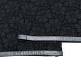 シャネル CHANEL 総レースクロップドワイドパンツ P53064 ブラック コットン レディース パンツ