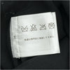 シャネル CHANEL 総レースクロップドワイドパンツ P53064 ブラック コットン レディース パンツ