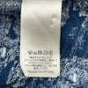 ルイ・ヴィトン LOUIS VUITTON グラフィックモノグラム半袖Tシャツ HPY30W ブルー コットン メンズ 半袖Ｔシャツ