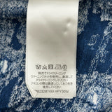 ルイ・ヴィトン LOUIS VUITTON グラフィックモノグラム半袖Tシャツ HPY30W ブルー コットン メンズ 半袖Ｔシャツ