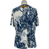 ルイ・ヴィトン LOUIS VUITTON グラフィックモノグラム半袖Tシャツ HPY30W ブルー コットン メンズ 半袖Ｔシャツ