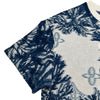 ルイ・ヴィトン LOUIS VUITTON グラフィックモノグラム半袖Tシャツ HPY30W ブルー コットン メンズ 半袖Ｔシャツ