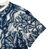 ルイ・ヴィトン LOUIS VUITTON グラフィックモノグラム半袖Tシャツ HPY30W ブルー コットン メンズ 半袖Ｔシャツ