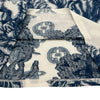 ルイ・ヴィトン LOUIS VUITTON グラフィックモノグラム半袖Tシャツ HPY30W ブルー コットン メンズ 半袖Ｔシャツ