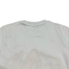 フェンディ FENDI ロゴメッシュ半袖Tシャツ FS7254 ホワイト コットン レディース 半袖Ｔシャツ