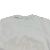 フェンディ FENDI ロゴメッシュ半袖Tシャツ FS7254 ホワイト コットン レディース 半袖Ｔシャツ