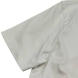 フェンディ FENDI ロゴメッシュ半袖Tシャツ FS7254 ホワイト コットン レディース 半袖Ｔシャツ