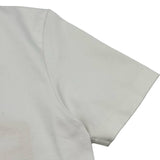 フェンディ FENDI ロゴメッシュ半袖Tシャツ FS7254 ホワイト コットン レディース 半袖Ｔシャツ