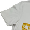 フェンディ FENDI ロゴメッシュ半袖Tシャツ FS7254 ホワイト コットン レディース 半袖Ｔシャツ
