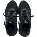 ルイ・ヴィトン LOUIS VUITTON ショーアップライン モノグラムスニーカー FD1221 ブラック ファブリック メンズ スニーカー