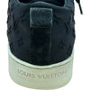 ルイ・ヴィトン LOUIS VUITTON ステラーライン モノグラムローカットスニーカー GO0117 ブラック スウェード レディース スニーカー