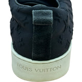 ルイ・ヴィトン LOUIS VUITTON ステラーライン モノグラムローカットスニーカー GO0117 ブラック スウェード レディース スニーカー