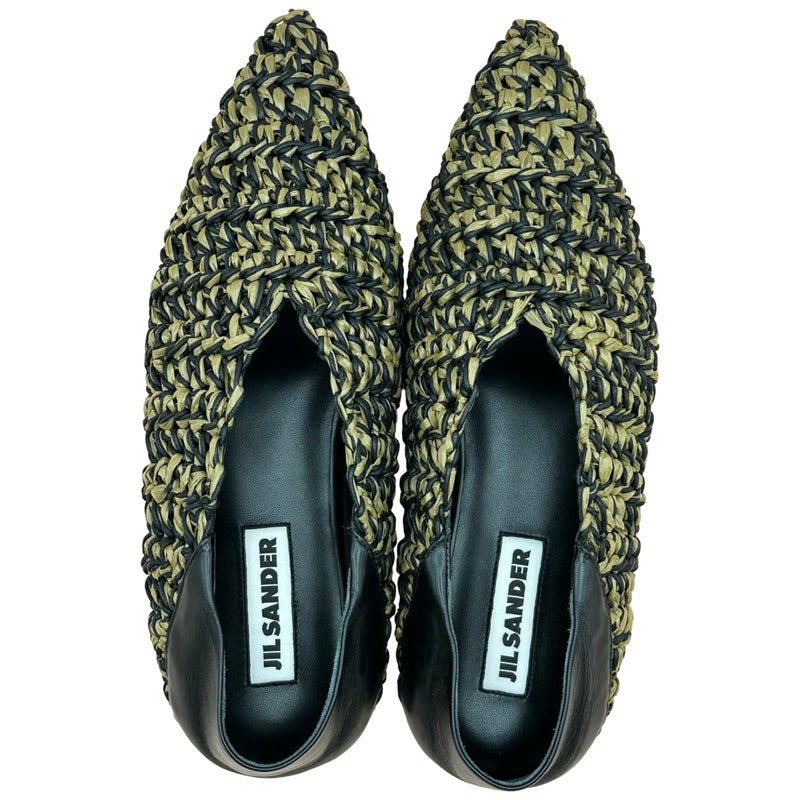中古美品】JILSANDER フラットシューズ JIL SANDER（ジルサンダー