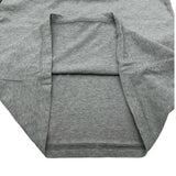 クリスチャン・ディオール Christian Dior ロゴ刺繍半袖Tシャツ 343J696C0554 グレー コットン メンズ 半袖Ｔシャツ
