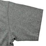 クリスチャン・ディオール Christian Dior ロゴ刺繍半袖Tシャツ 343J696C0554 グレー コットン メンズ 半袖Ｔシャツ