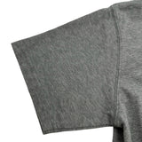 クリスチャン・ディオール Christian Dior ロゴ刺繍半袖Tシャツ 343J696C0554 グレー コットン メンズ 半袖Ｔシャツ