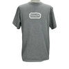 クリスチャン・ディオール Christian Dior ロゴ刺繍半袖Tシャツ 343J696C0554 グレー コットン メンズ 半袖Ｔシャツ
