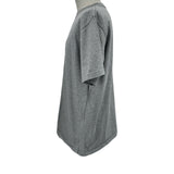 クリスチャン・ディオール Christian Dior ロゴ刺繍半袖Tシャツ 343J696C0554 グレー コットン メンズ 半袖Ｔシャツ