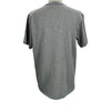 クリスチャン・ディオール Christian Dior ロゴ刺繍半袖Tシャツ 343J696C0554 グレー コットン メンズ 半袖Ｔシャツ