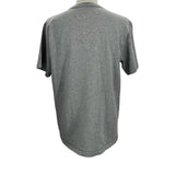 クリスチャン・ディオール Christian Dior ロゴ刺繍半袖Tシャツ 343J696C0554 グレー コットン メンズ 半袖Ｔシャツ
