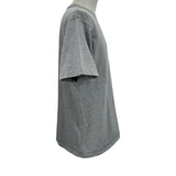 クリスチャン・ディオール Christian Dior ロゴ刺繍半袖Tシャツ 343J696C0554 グレー コットン メンズ 半袖Ｔシャツ