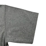クリスチャン・ディオール Christian Dior ロゴ刺繍半袖Tシャツ 343J696C0554 グレー コットン メンズ 半袖Ｔシャツ