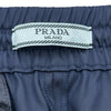プラダ PRADA ラバーロゴナイロンパンツ 22H786 ネイビ ナイロン レディース その他ボトムス