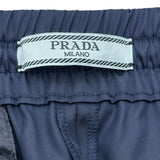 プラダ PRADA ラバーロゴナイロンパンツ 22H786 ネイビ ナイロン レディース その他ボトムス