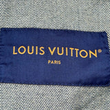 ルイ・ヴィトン LOUIS VUITTON モノグラムポケットデニムジャケット HPA46W ブルー デニム メンズ デニムジャケット