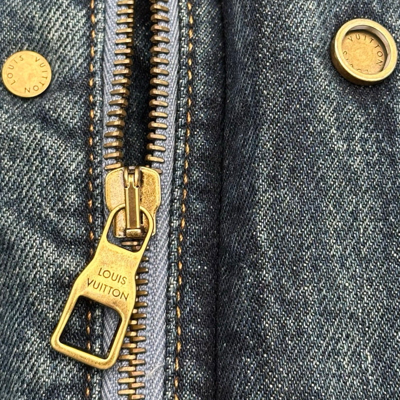 ルイ・ヴィトン LOUIS VUITTON モノグラムポケットデニムジャケット