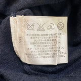 シャネル CHANEL ココマークワッペン半袖ニットワンピース P46568 ネイビー ウール レディース ワンピース