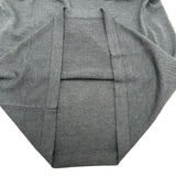 シャネル CHANEL ココマークワッペン半袖ニットワンピース P46568 ネイビー ウール レディース ワンピース
