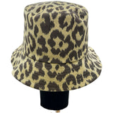 クリスチャン・ディオール Christian Dior MIZZA レオパードバケットハット 14LEO923I134 ベージュ ポリエステル レディース その他ファッション雑貨
