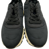 プラダ PRADA ナイロンローカットスニーカー 1E553L ブラック ナイロン レディース スニーカー
