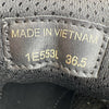 プラダ PRADA ナイロンローカットスニーカー 1E553L ブラック ナイロン レディース スニーカー