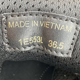 プラダ PRADA ナイロンローカットスニーカー 1E553L ブラック ナイロン レディース スニーカー