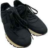 プラダ PRADA ナイロンローカットスニーカー 1E553L ブラック ナイロン レディース スニーカー