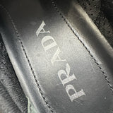 プラダ PRADA ナイロンローカットスニーカー 1E553L ブラック ナイロン レディース スニーカー